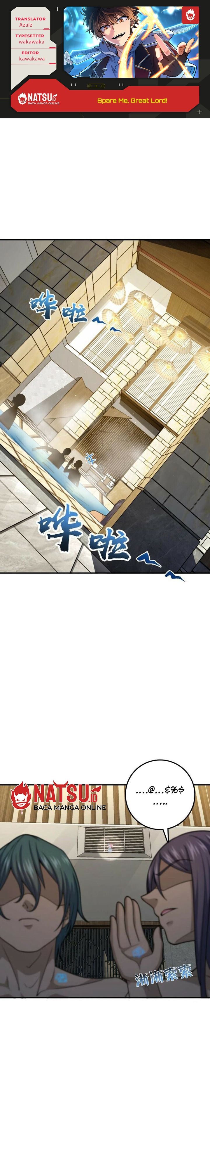 Spare Me, Great Lord! chapter 671